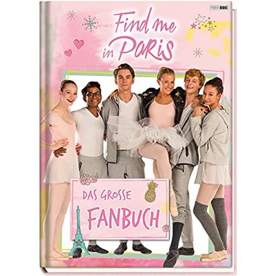 Panini Find Me In Paris: Das Große Fanbuch - Publicité Panini Find Me In Paris: Das Große Fanbuch - Publicité