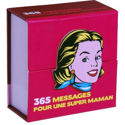 Play Bac 365 Messages Pour Une Super Maman - Publicité Play Bac 365 Messages Pour Une Super Maman - Publicité