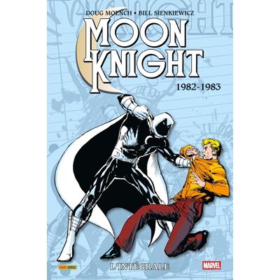 Moon Knight : L'Intégrale. 1982-1983 - Publicité Moon Knight : L'Intégrale. 1982-1983 - Publicité