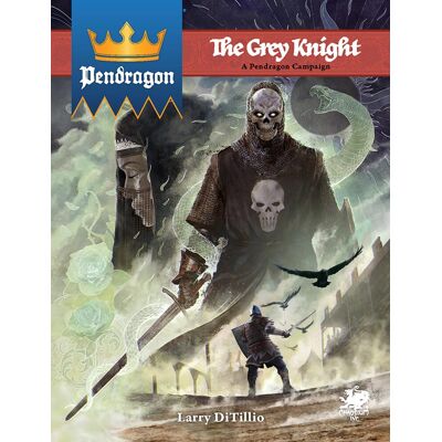 Larry Ditillio The Grey Knight - Publicité Larry Ditillio The Grey Knight - Publicité