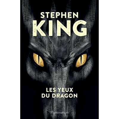 Stephen King Les Yeux Du Dragon - Publicité Stephen King Les Yeux Du Dragon - Publicité