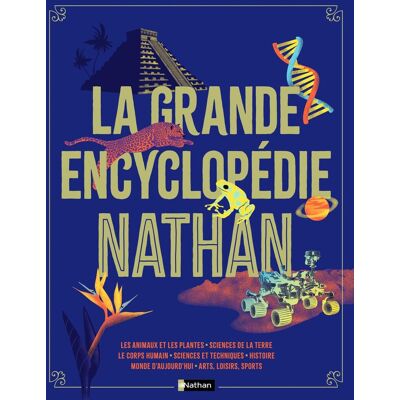 La Grande Encyclopédie Nathan - Publicité La Grande Encyclopédie Nathan - Publicité