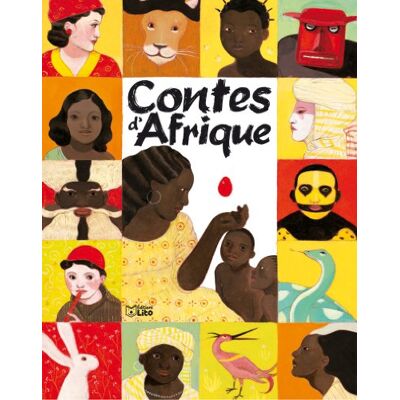 Collectif Contes D'Afrique - Publicité Collectif Contes D'Afrique - Publicité