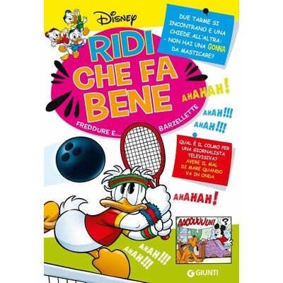 Walt Disney Ridi Che Fa Bene. Freddure E... Barzellette (Disney Time) - Publicité Walt Disney Ridi Che Fa Bene. Freddure E... Barzellette (Disney Time) - Publicité