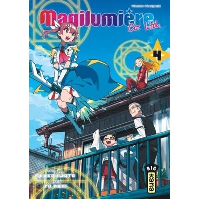 Yu Aoki Magilumière Co. Ltd.. Vol. 4 - Publicité Yu Aoki Magilumière Co. Ltd.. Vol. 4 - Publicité