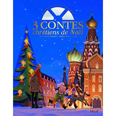 Luc Adrian 3 Contes Chrétiens De Noël - Publicité Luc Adrian 3 Contes Chrétiens De Noël - Publicité
