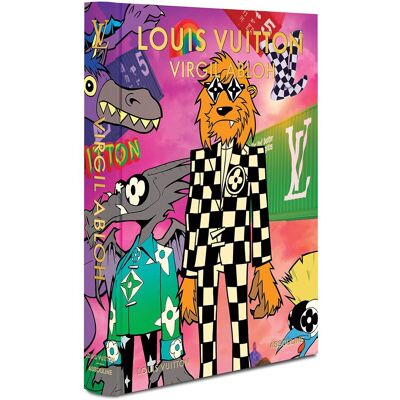 Madsen, Anders Christian Louis Vuitton: Virgil Abloh (Classic Cartoon Cover) - Publicité Madsen, Anders Christian Louis Vuitton: Virgil Abloh (Classic Cartoon Cover) - Publicité