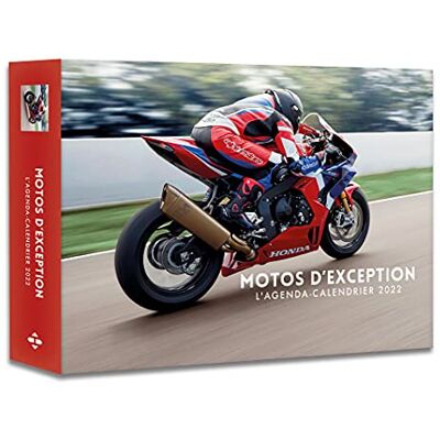 Hugo Image Motos D'Exception : L'Agenda-Calendrier 2022 - Publicité Hugo Image Motos D'Exception : L'Agenda-Calendrier 2022 - Publicité