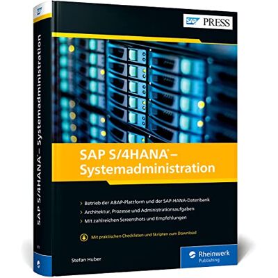Stefan Huber Sap S/4hana – Systemadministration: Das Umfassende Nachschlagewerk Für Sap-Admins. Aktuell Zu Sap S/4hana 2021 (Sap Press) - Publicité Stefan Huber Sap S/4hana – Systemadministration: Das Umfassende Nachschlagewerk Für Sap-Admins. Aktuell Zu Sap S/4hana 2021 (Sap Press) - Publicité