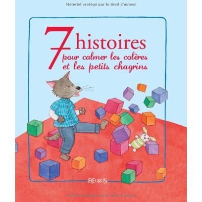 Collectif 7 Histoires Pour Calmer Les Colères Et Les Petits Chagrins - Publicité Collectif 7 Histoires Pour Calmer Les Colères Et Les Petits Chagrins - Publicité