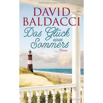 David Baldacci Das Glück Eines Sommers: Roman - Publicité David Baldacci Das Glück Eines Sommers: Roman - Publicité