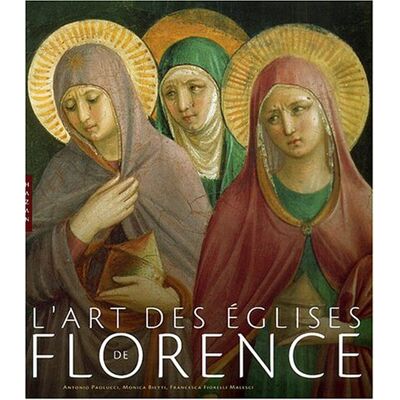 Monica Betti L'Art Des Églises De Florence - Publicité Monica Betti L'Art Des Églises De Florence - Publicité