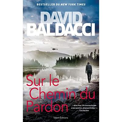 David Baldacci Sur Le Chemin Du Pardon - Publicité David Baldacci Sur Le Chemin Du Pardon - Publicité