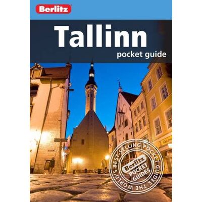 Aa.Vv. Berlitz: Tallinn Pocket Guide (Berlitz Pocket Guides) - Publicité Aa.Vv. Berlitz: Tallinn Pocket Guide (Berlitz Pocket Guides) - Publicité