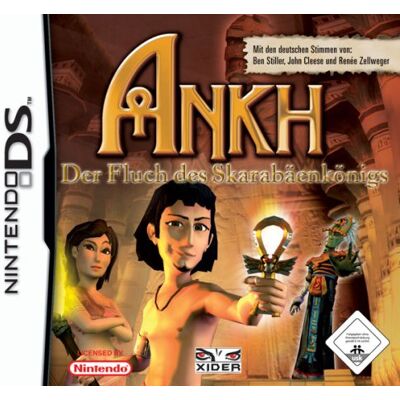 bhv Ankh: Der Fluch Des Skarabäenkönigs - Publicité bhv Ankh: Der Fluch Des Skarabäenkönigs - Publicité