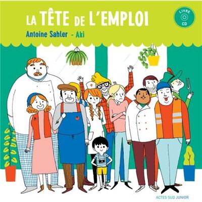 Collectif La Tête De L'Emploi - Publicité Collectif La Tête De L'Emploi - Publicité
