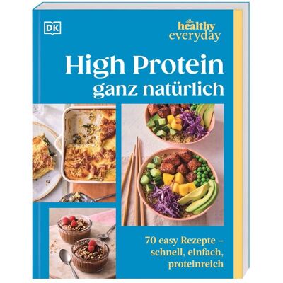 Laura Clark Healthy Everyday. High Protein Ganz Natürlich - Publicité Laura Clark Healthy Everyday. High Protein Ganz Natürlich - Publicité