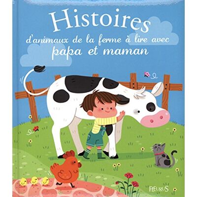Mullenheim, Sophie de Histoires D'Animaux De La Ferme À Lire Avec Papa Et Maman - Publicité Mullenheim, Sophie de Histoires D'Animaux De La Ferme À Lire Avec Papa Et Maman - Publicité