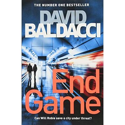 David Baldacci End Game: A Richard And Judy Book Club Pick 2018 (Will Robie Series, Band 5) - Publicité David Baldacci End Game: A Richard And Judy Book Club Pick 2018 (Will Robie Series, Band 5) - Publicité