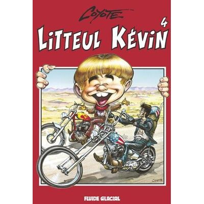Coyote Litteul Kévin : Couleur. Vol. 4 - Publicité Coyote Litteul Kévin : Couleur. Vol. 4 - Publicité