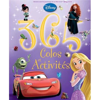 Disney 365 Colos Et Activités - Publicité Disney 365 Colos Et Activités - Publicité