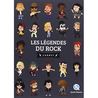 Collectif Les Légendes Du Rock - Publicité Collectif Les Légendes Du Rock - Publicité