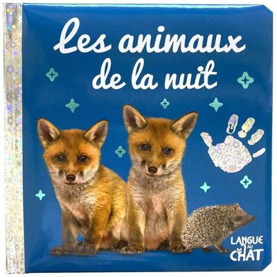 Langue au chat Les Animaux De La Nuit - Publicité Langue au chat Les Animaux De La Nuit - Publicité