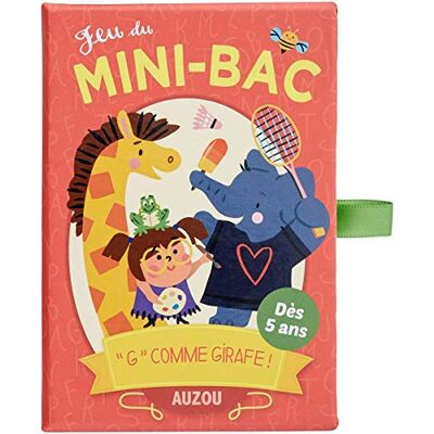 Jeu Du Mini-Bac - Publicité Jeu Du Mini-Bac - Publicité