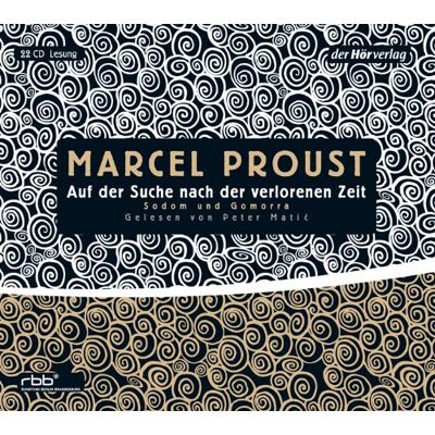 Marcel Proust Auf Der Suche Nach Der Verlorenen Zeit 4: Sodom Und Gomorra - Publicité Marcel Proust Auf Der Suche Nach Der Verlorenen Zeit 4: Sodom Und Gomorra - Publicité