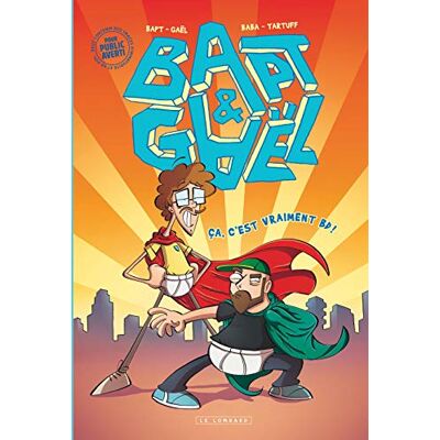 Bapt Et Gaël. Ca, C'Est Vraiment Bd ! - Publicité Bapt Et Gaël. Ca, C'Est Vraiment Bd ! - Publicité