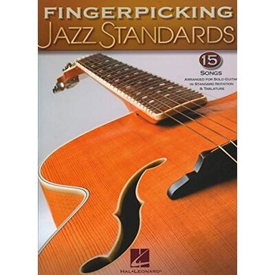 Various Fingerpicking Jazz Standards Jazz Guitar Chord Melody Solos Gtr Bk - Publicité Various Fingerpicking Jazz Standards Jazz Guitar Chord Melody Solos Gtr Bk - Publicité
