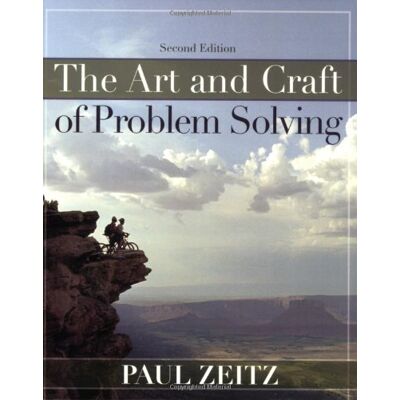 Paul Zeitz The Art And Craft Of Problem Solving - Publicité Paul Zeitz The Art And Craft Of Problem Solving - Publicité