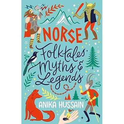 Norse Folktales, Myths And Legends (Scholastic Classics) - Publicité Norse Folktales, Myths And Legends (Scholastic Classics) - Publicité