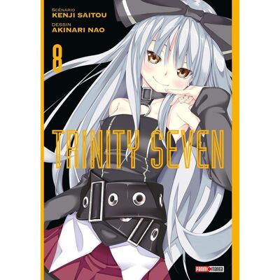 Trinity Seven. Vol. 8 - Publicité Trinity Seven. Vol. 8 - Publicité