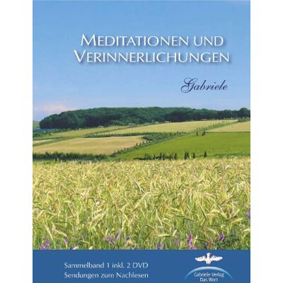 Gabriele Meditationen Und Verinnerlichungen: Sammelband 1 Inkl. 2dvd / Sendungen Zum Nachlesen - Publicité Gabriele Meditationen Und Verinnerlichungen: Sammelband 1 Inkl. 2dvd / Sendungen Zum Nachlesen - Publicité
