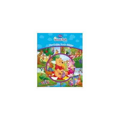 Walt Disney Winnie Puuh - Verrückte Suchbilder - Publicité Walt Disney Winnie Puuh - Verrückte Suchbilder - Publicité