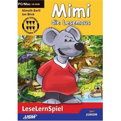 Junior Mimi, Die Lesemaus - Publicité Junior Mimi, Die Lesemaus - Publicité