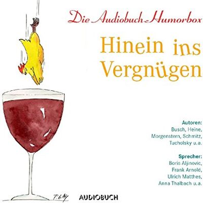 Various Hinein Ins Vergnügen - Die Audiobuch-Humorbox (3 Audio-Cds Mit 207 Min.) - Publicité Various Hinein Ins Vergnügen - Die Audiobuch-Humorbox (3 Audio-Cds Mit 207 Min.) - Publicité