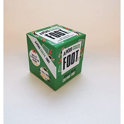 XXX Apéro Culte Foot : 240 Questions Et Défis Footballistiques ! : Testez Votre Culture Foot ! - Publicité XXX Apéro Culte Foot : 240 Questions Et Défis Footballistiques ! : Testez Votre Culture Foot ! - Publicité