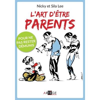 Nicky Lee L'Art D'Être Parents - Publicité Nicky Lee L'Art D'Être Parents - Publicité