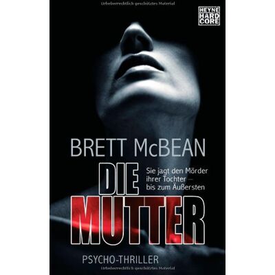 Brett McBean Die Mutter: Psycho-Thriller - Publicité Brett McBean Die Mutter: Psycho-Thriller - Publicité