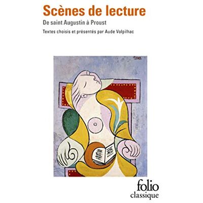 Collectif Scènes De Lecture : De Saint Augustin À Proust - Publicité Collectif Scènes De Lecture : De Saint Augustin À Proust - Publicité