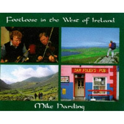 Mike Harding Footloose In The West Of Ireland - Publicité Mike Harding Footloose In The West Of Ireland - Publicité