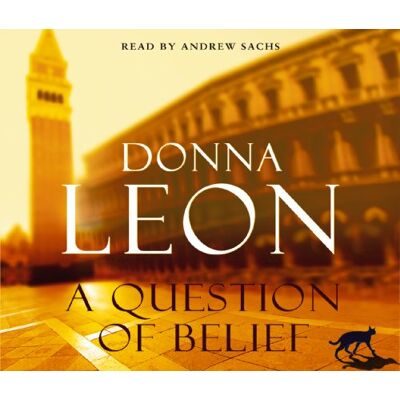 Donna Leon A Question Of Belief: (Brunetti) - Publicité Donna Leon A Question Of Belief: (Brunetti) - Publicité