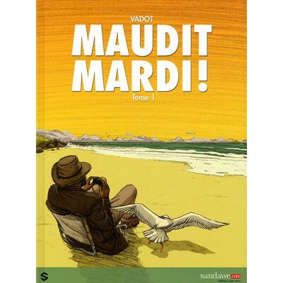 Nicolas Vadot Maudit Mardi !. Vol. 1 - Publicité Nicolas Vadot Maudit Mardi !. Vol. 1 - Publicité