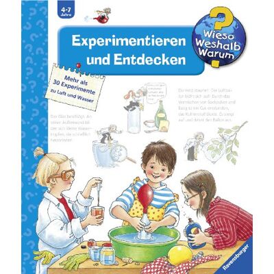 Angela Weinhold Wieso? Weshalb? Warum? 29: Experimentieren Und Entdecken: Mehr Als 30 Experimente Zu Luft Und Wasser - Publicité Angela Weinhold Wieso? Weshalb? Warum? 29: Experimentieren Und Entdecken: Mehr Als 30 Experimente Zu Luft Und Wasser - Publicité
