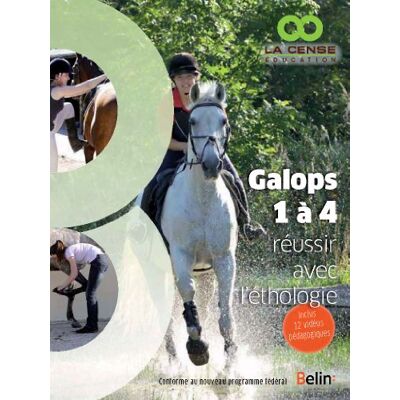 Collectif Galops 1 À 4 : Réussir Avec L'Éthologie - Publicité Collectif Galops 1 À 4 : Réussir Avec L'Éthologie - Publicité