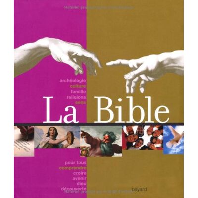 Bayard La Bible - Publicité Bayard La Bible - Publicité