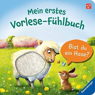 Orso, Kathrin Lena Mein Erstes Vorlese-Fühlbuch: Bist Du Ein Hase? - Publicité Orso, Kathrin Lena Mein Erstes Vorlese-Fühlbuch: Bist Du Ein Hase? - Publicité