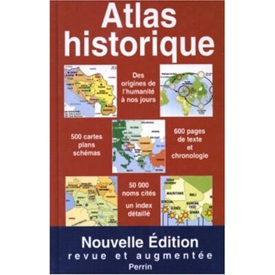 Werner Hilgemann Atlas Historique : De L'Apparition De L'Homme Sur La Terre À L'Ère Atomique - Publicité Werner Hilgemann Atlas Historique : De L'Apparition De L'Homme Sur La Terre À L'Ère Atomique - Publicité